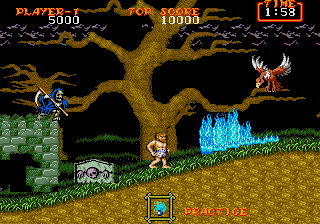 Ghouls 'n Ghosts screenshot 5 for Sega Mega Drive